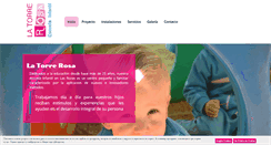 Desktop Screenshot of escuelatorrerosa.com
